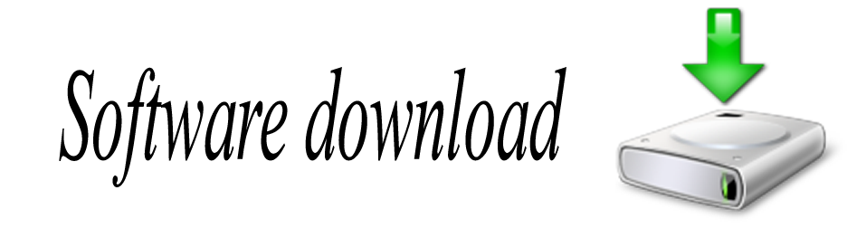 Download example spectra and softwares